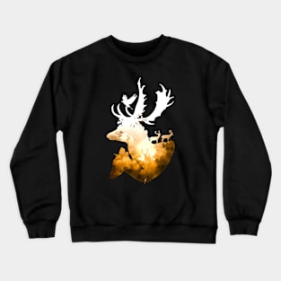 Deer Autumn Crewneck Sweatshirt